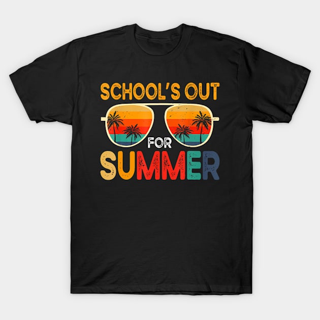 School's Out For Summer T-Shirt by Stewart Cowboy Prints